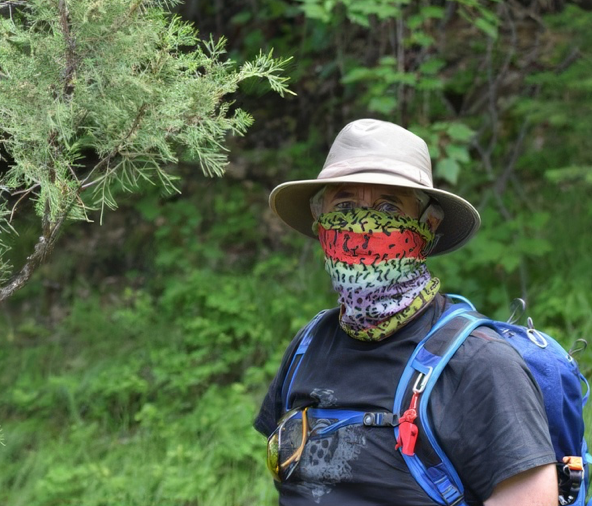 50+ Uses for a Travel Bandana or Scarf